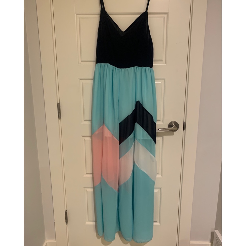 Long Dress w/ Spaghetti Straps